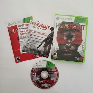 Homefront (Microsoft Xbox 360, 2011)  War Game Complete-In-Box (CIB) - Tested